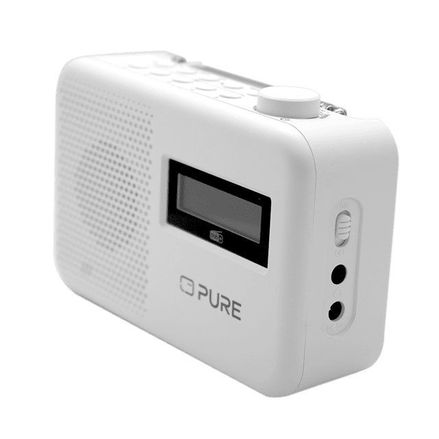 Pure Elan One2 Cotton White DAB+/FM Portable Radio - 2