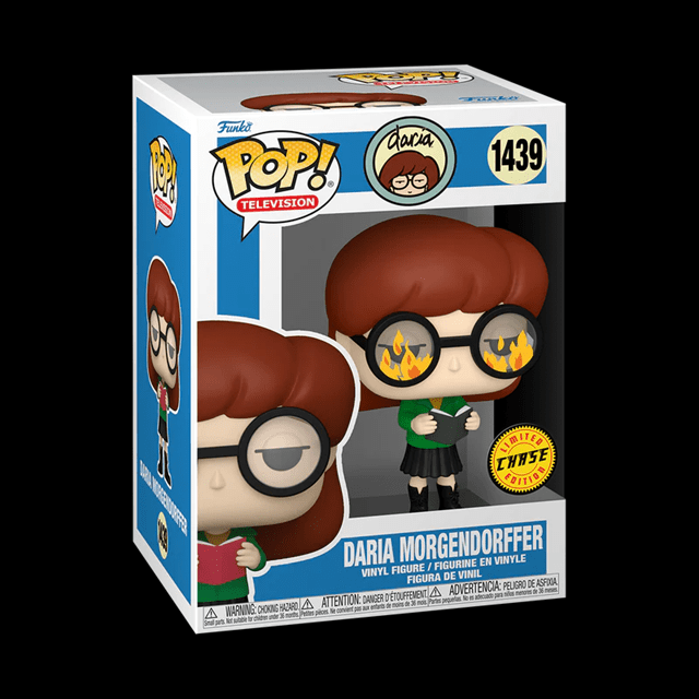 Daria Morgendorffer With Chance Of Chase (1349) Daria Pop Vinyl - 2