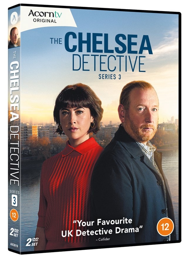 The Chelsea Detective: Series 3 - 2