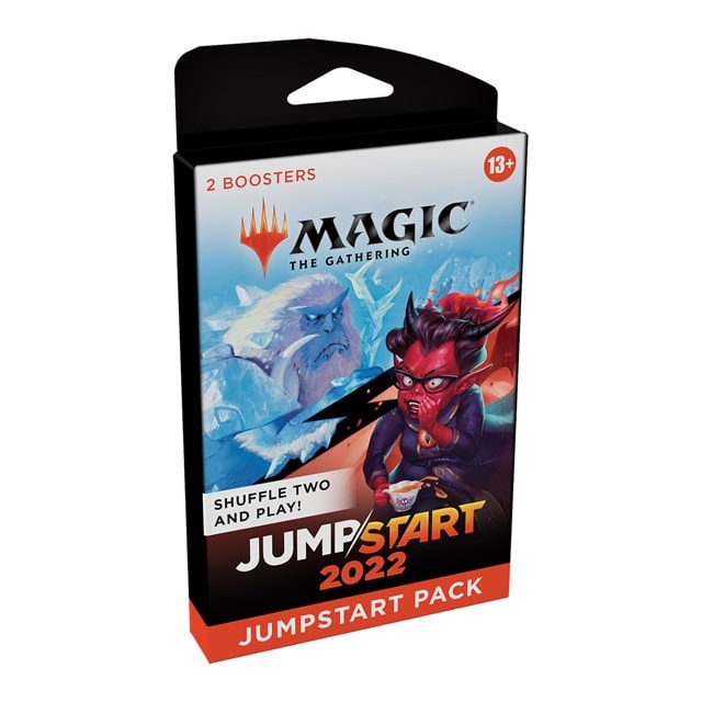 Jumpstart 2022 2-Booster Pack Magic The Gathering Trading Cards - 1