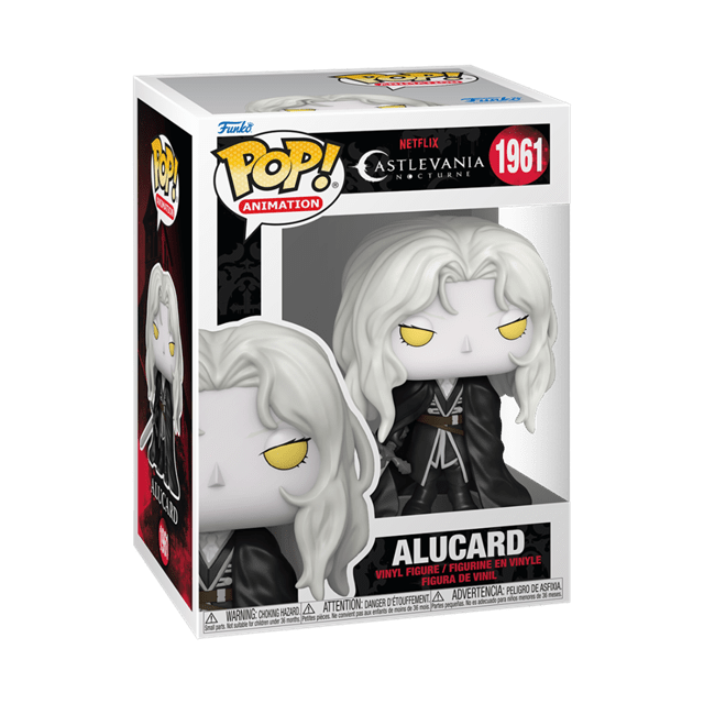 Alucard 1961 Castlevania Nocturne Funko Pop Vinyl - 2