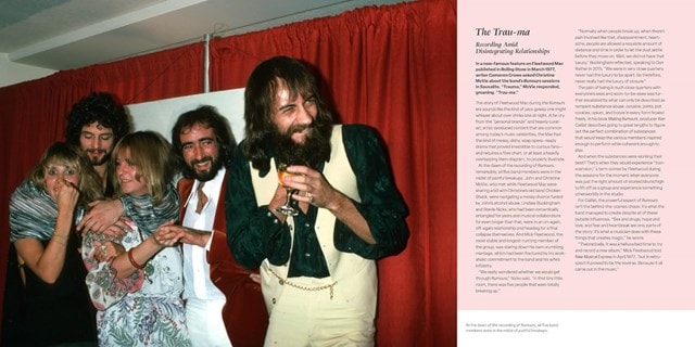 Fleetwood Mac and Rumours: 50 Years (The Great Albums) Hardback By Andrea Swensson - 11