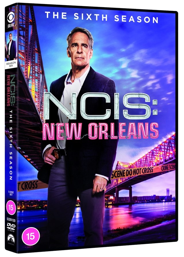 NCIS New Orleans: The Sixth Season | DVD Box Set | Free shipping over £ ...