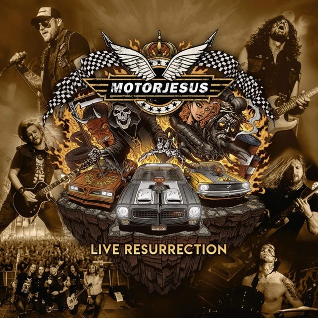 Live Resurrection - 1