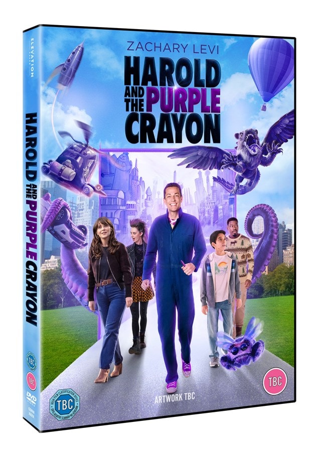 Harold and the Purple Crayon - 2