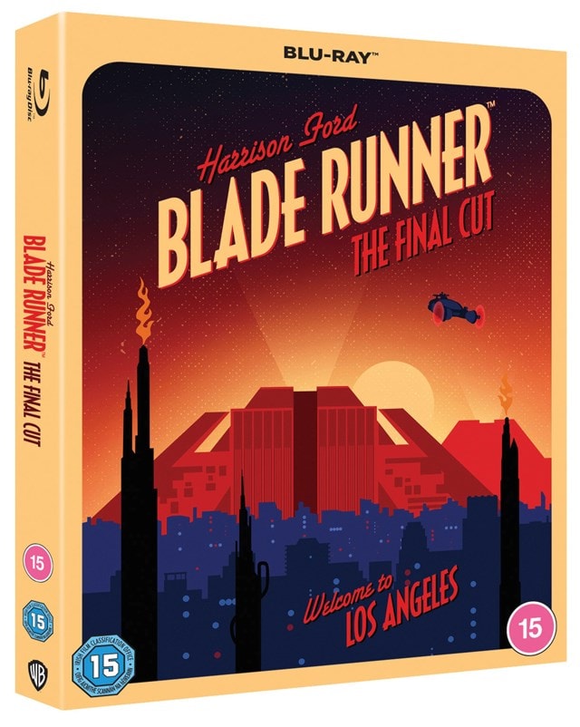 Blade Runner: The Final Cut - Travel Poster Edition - 3