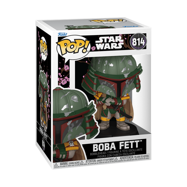 Boba Fett 814 Star Wars Impressions Funko Pop Vinyl - 2