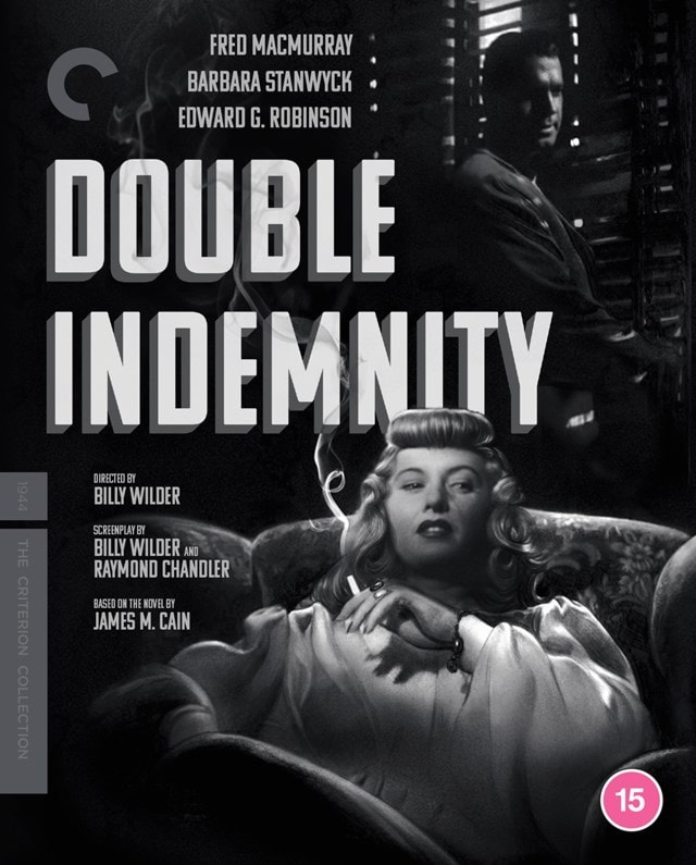 Double Indemnity - The Criterion Collection - 1