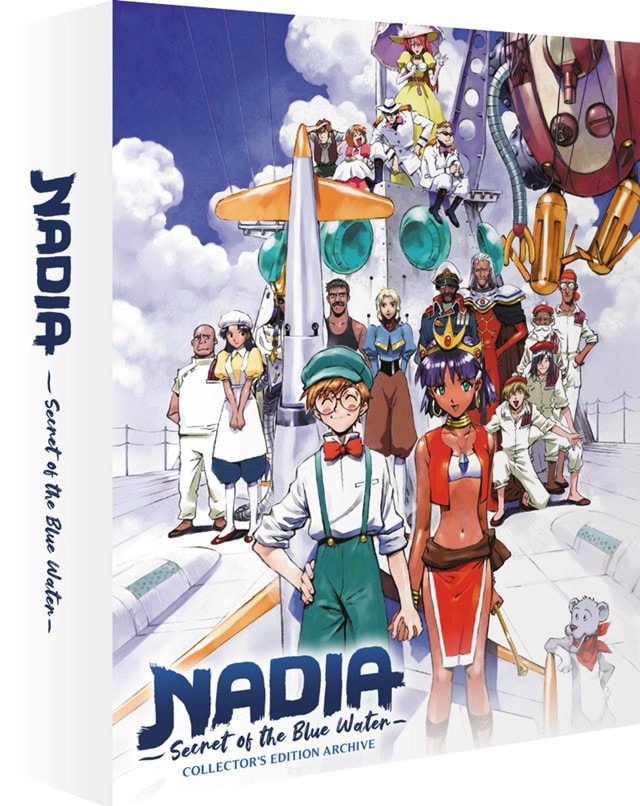 Nadia: Secret of the Blue Water - Part 1 - 3