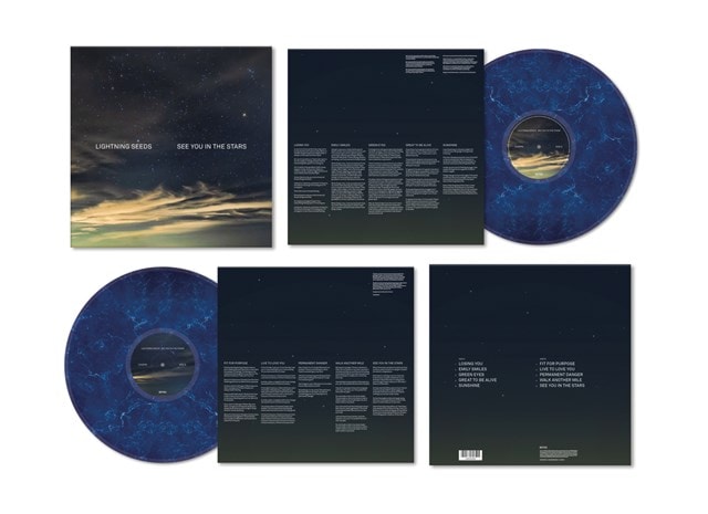 See You in the Stars - Limited Edition Midnight Blue Smoky Vinyl - 2