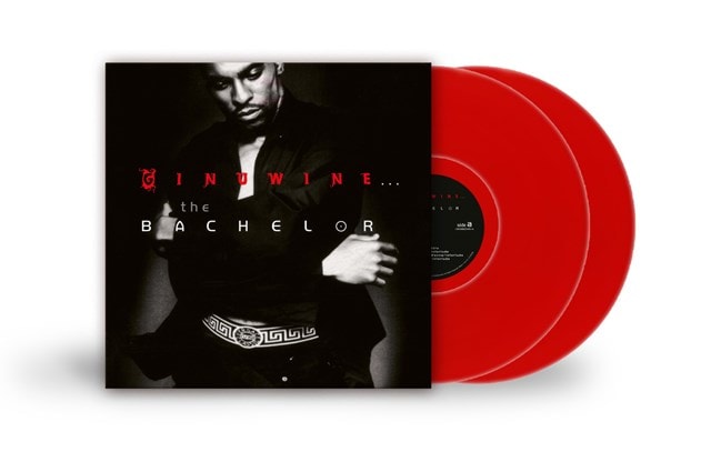 Ginuwine... The Bachelor (National Album Day) Limited Edition Red 2LP - 1