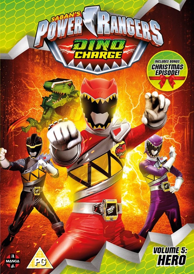 Power Rangers Dino Charge: Volume 5 - Hero - 1