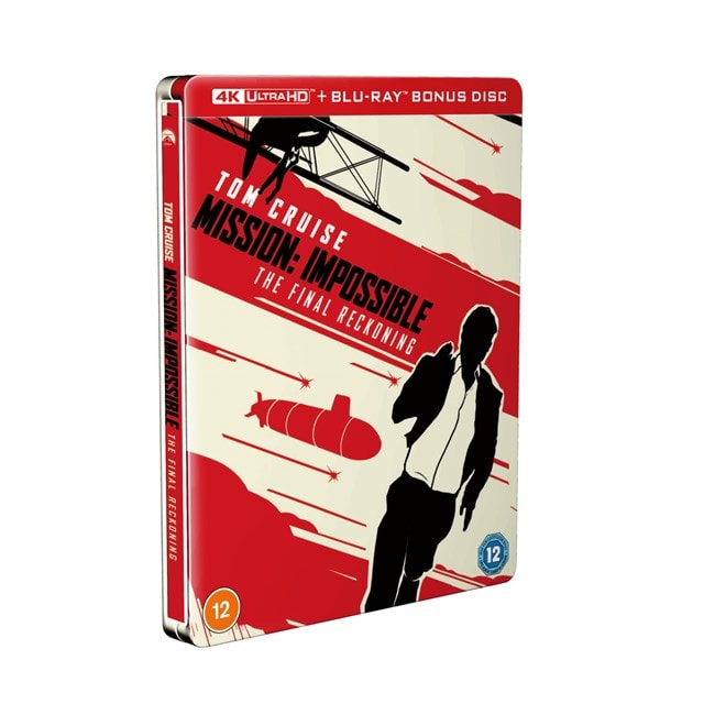 Mission: Impossible - The Final Reckoning Limited Edition 4K Ultra HD Steelbook - 3