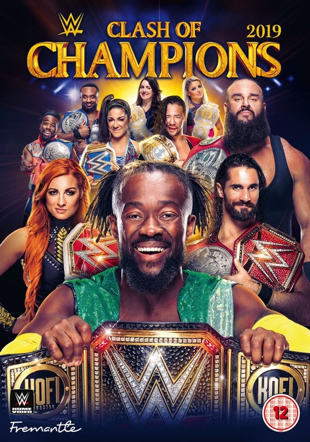 WWE: Clash of Champions 2019 - 1
