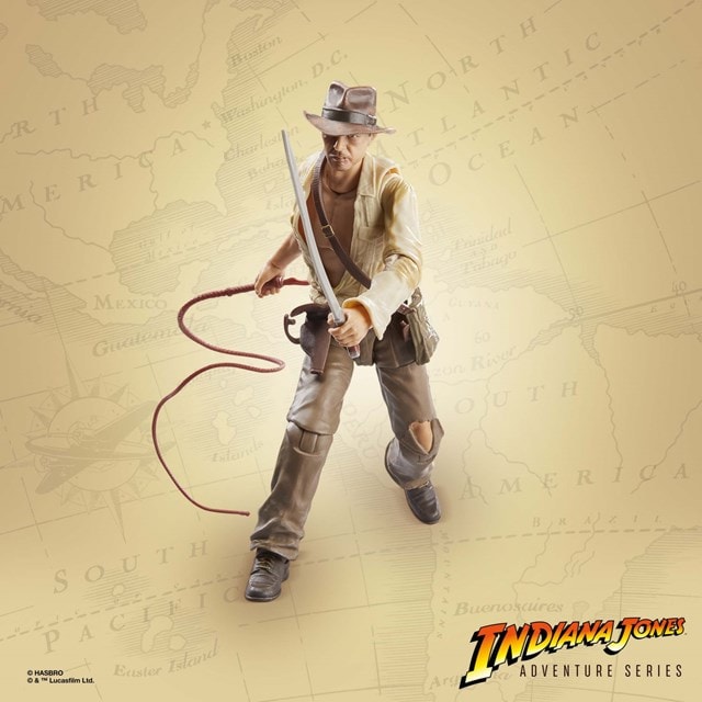 Indiana Jones and the Temple of Doom Hasbro Adventure Series Action Figure - 3