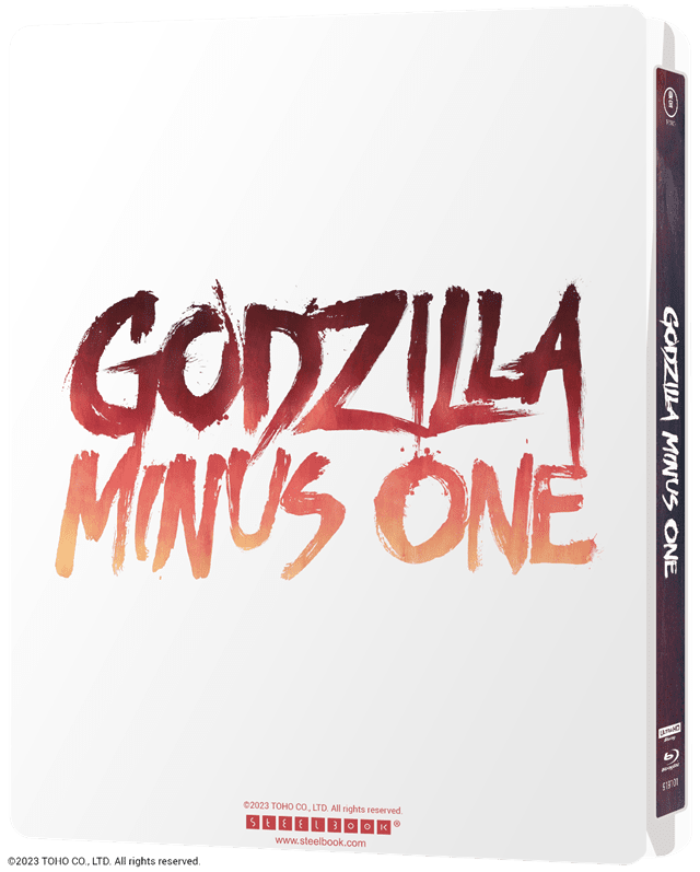 Godzilla Minus One Limited Edition 4K Ultra HD Steelbook - 2