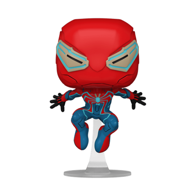 Peter Parker Velocity Suit 974 Spider-Man 2 hmv Exclusive Funko Pop Vinyl - 1