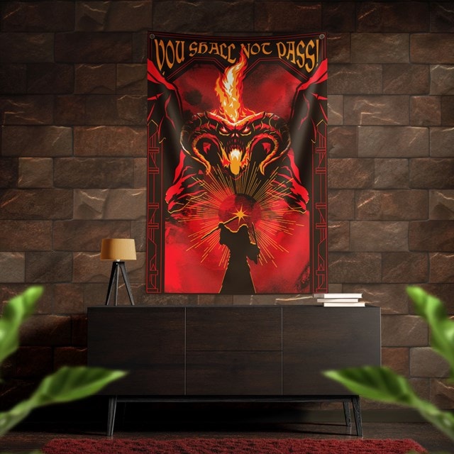 Lord Of The Rings Wall Banner - 5