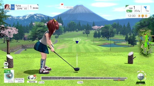 Everybody's Golf Hot Shots (Switch) - 2