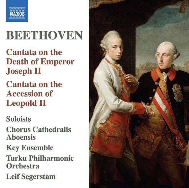 Beethoven: Cantata On the Death of Emperor Joseph II/Cantata... - 1