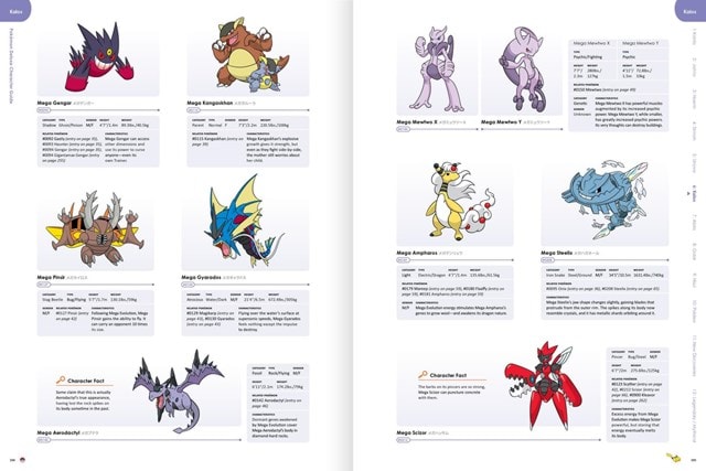 Pokemon Deluxe Hardback Character Guide - 4
