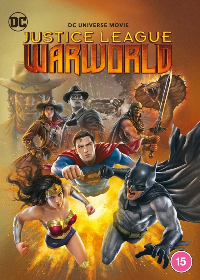 Justice League: Warworld - 1