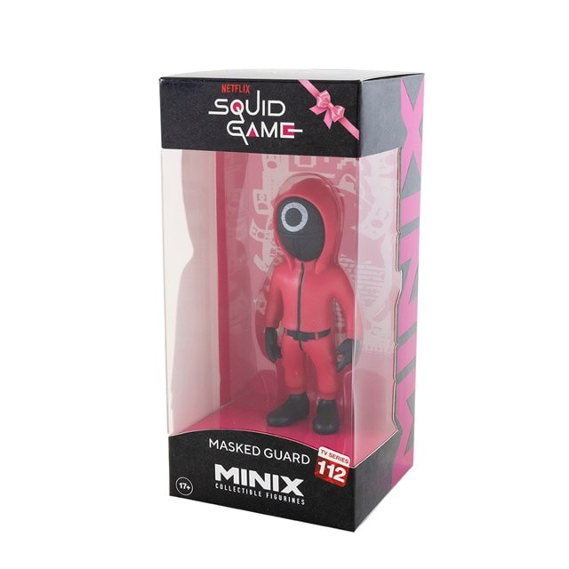 Circle Mask Squid Game Minix Figure - 7