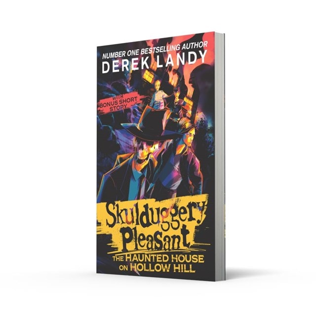 The Haunted House On Hollow Hill (Skulduggery Pleasant) Paperback By Derek Landy - 2