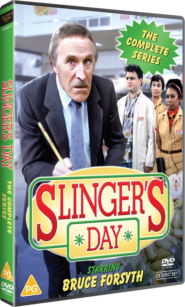 Slinger's Day: The Complete Series - 2