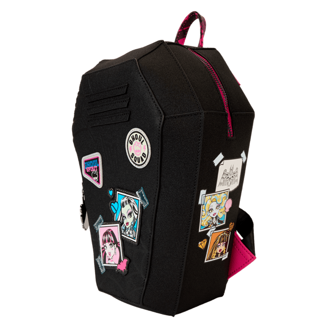 Monster High Coffin Locker Loungefly Mini Backpack - 3