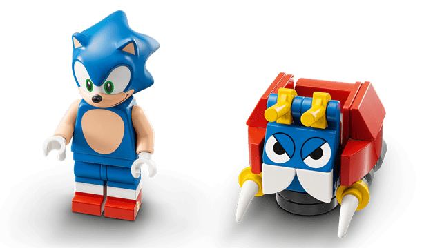 Sonic's Speed Sphere Challenge Sonic The Hedgehog LEGO - 2