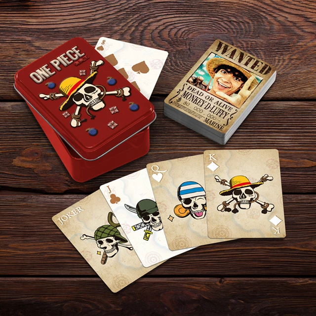 One Piece Playing Cards In A Tin - 1
