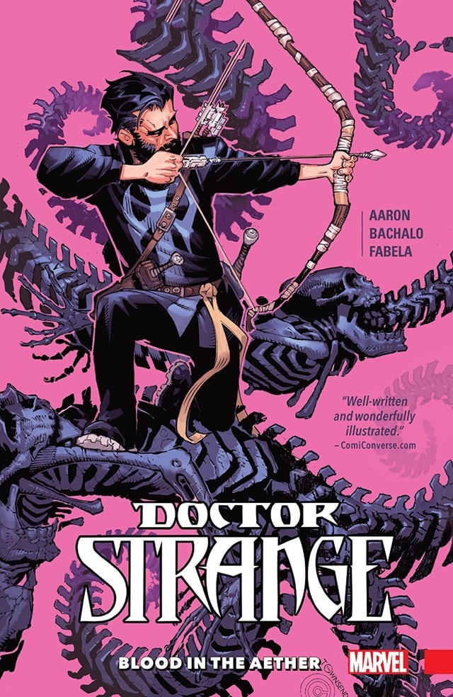 Blood In The Aether Volume 3 Doctor Strange - 1