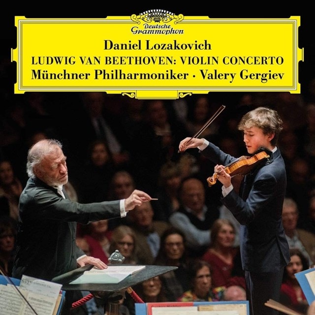 Ludwig Van Beethoven: Violin Concerto - 1