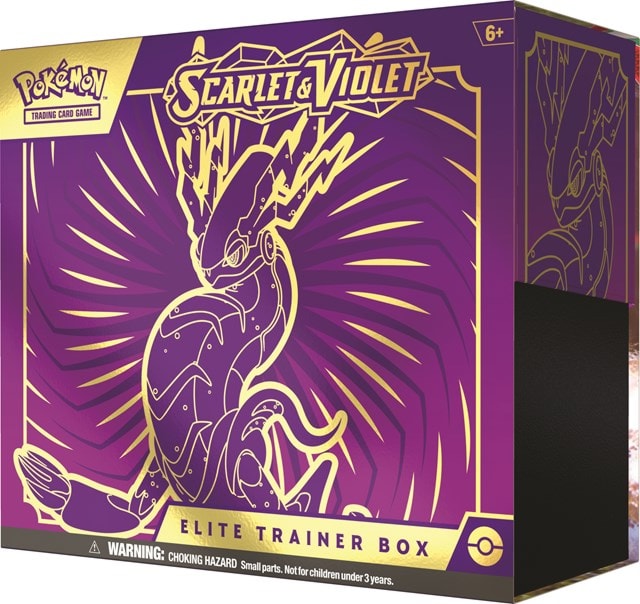 Scarlet & Violet Elite Trainer Box Pokemon Trading Cards - 9
