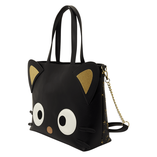 Chococat Stars Sanrio Loungefly Tote Crossbody Bag With Coin Bag - 2