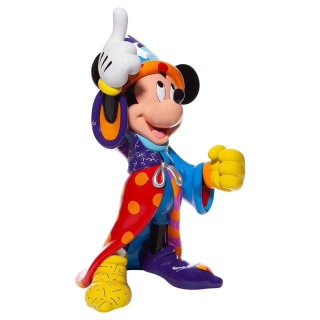 Sorcerer Mickey Mouse Fantasia Britto Collection Figurine - 4