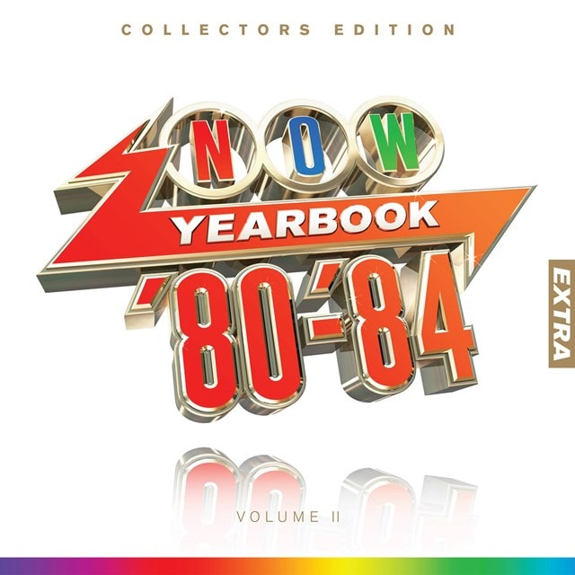 NOW Yearbook 1980-1984: Vinyl Extra - Volume II - 2