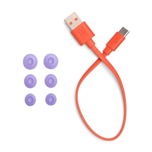 JBL Tune Beam 2 Purple Ghost Active Noise Cancelling True Wireless Bluetooth Earphones - 7