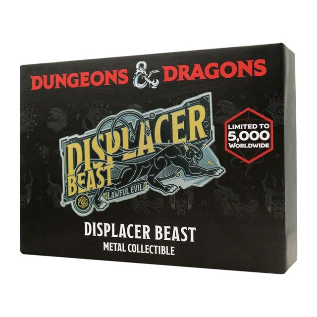 Dungeons & Dragons Displacer Beast Ingot - 2