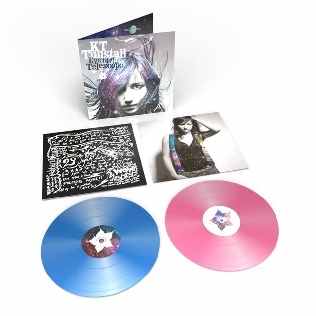 Eye to the Telescope: Stargazer Edition - Deluxe Edition Blue & Pink 2LP - 3