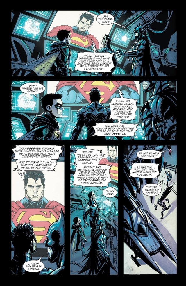 Injustice: Gods Among Us: Year One DC Compact Comics Edition - 7