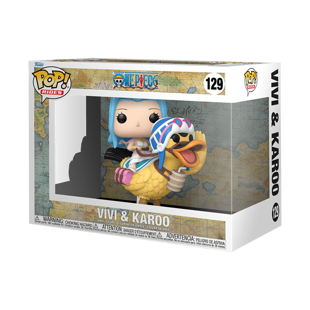 Vivi & Karoo 129 One Piece Funko Pop Vinyl Ride - 2