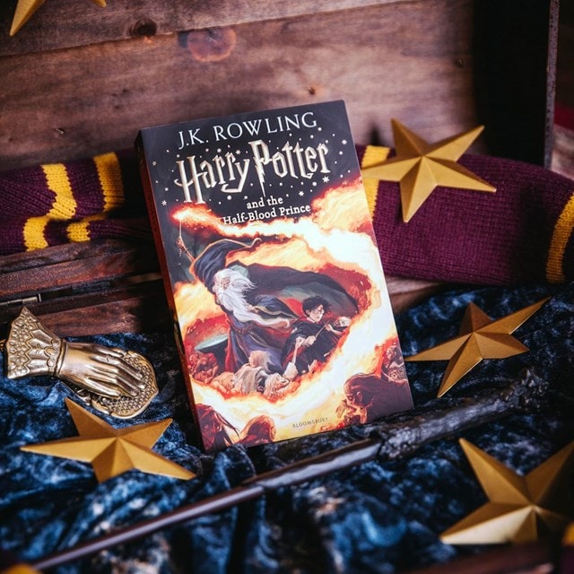 Harry Potter & The Half Blood Prince: Book 6 Paperback By Jk Rowling - 2
