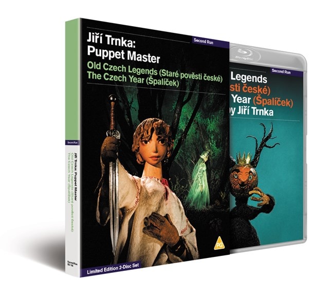 Jirí Trnka: Puppet Master Limited Slipcase Edition - 3