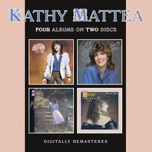 Kathy Mattea/From My Heart/Walk the Way the Wind Blows/... - 1