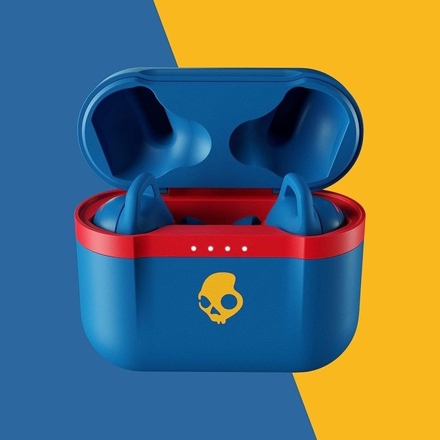 Skullcandy Indy Evo 92 Blue True Wireless Bluetooth Earphones - 4