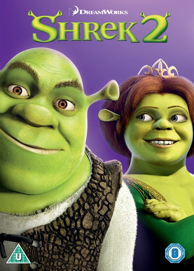 Shrek 2 DVD Free shipping over £20 HMV Store