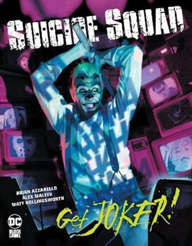Suicide Squad Get Joker! DC Comics Graphic Novel - 1