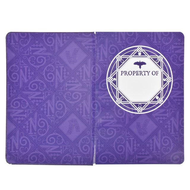 Nightshade Wednesday A5 Casebound Notebook - 4